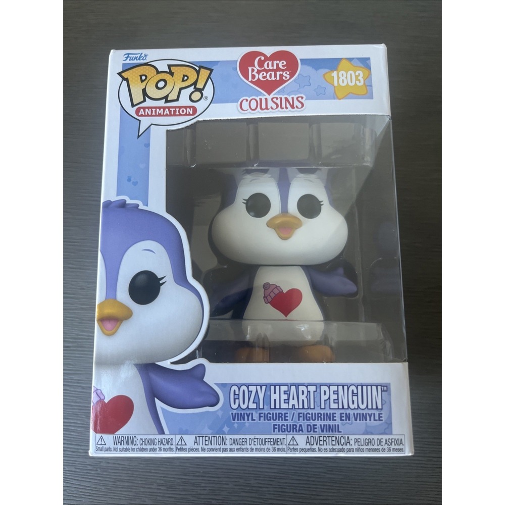 Funko Pop Care Bears‎ & Cousins - Cozy Heart Penguin Figure #1803